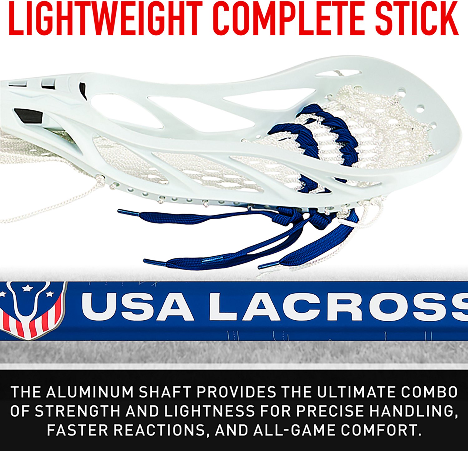 Franklin USA Lacrosse Stick - view number 8