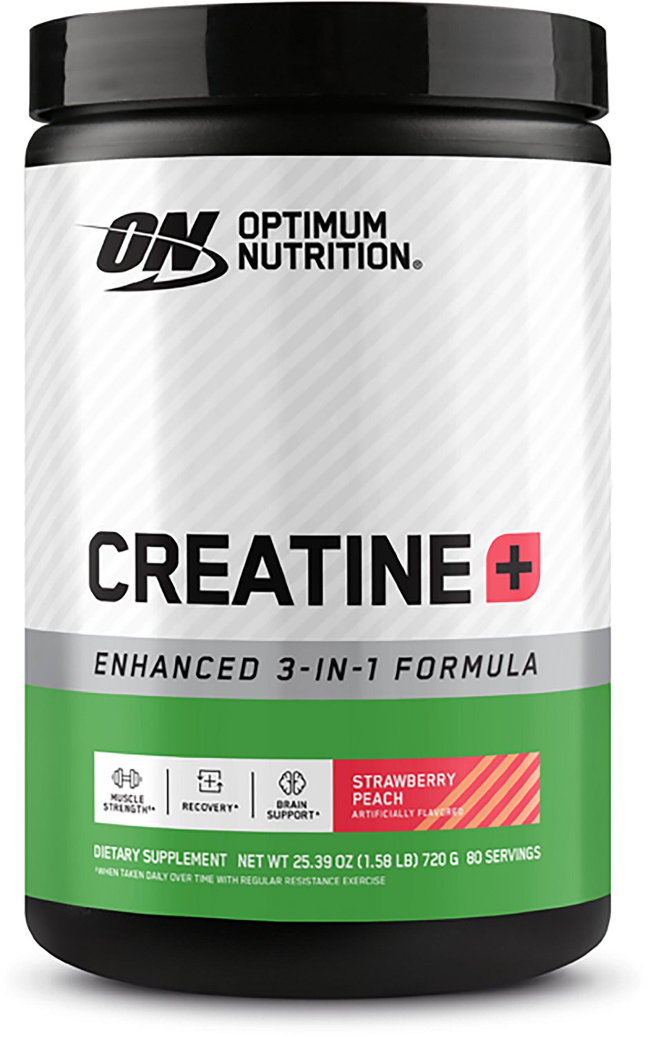 Optimum Nutrition Creatine+ Enhanced 3-in-1 Formula