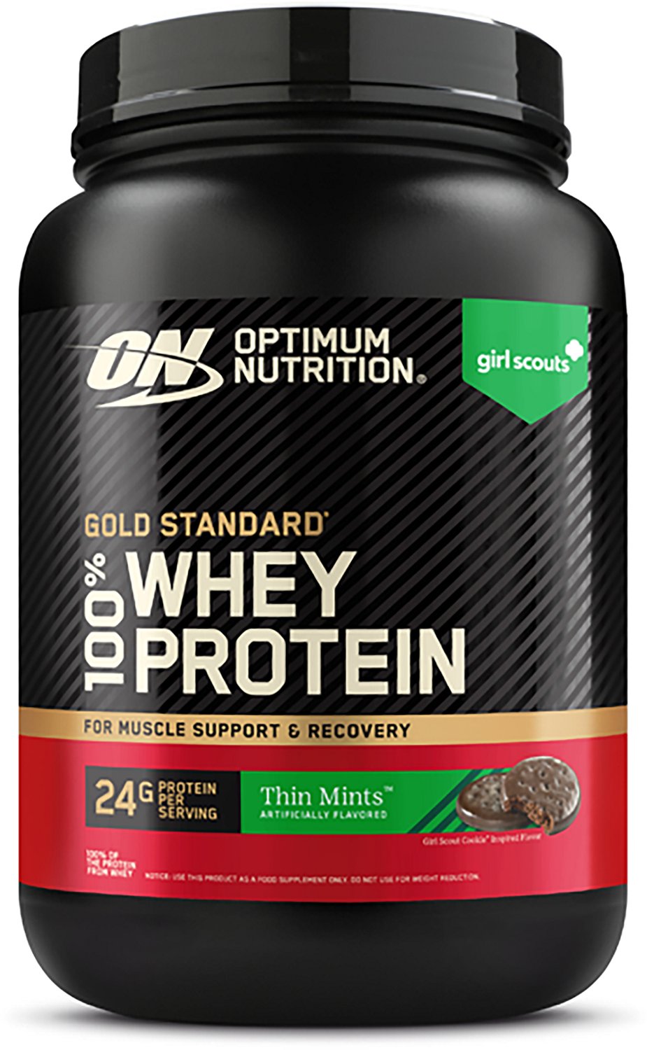 Optimum Nutrition Gold Standard 100% Whey Protein Powder 1lb
