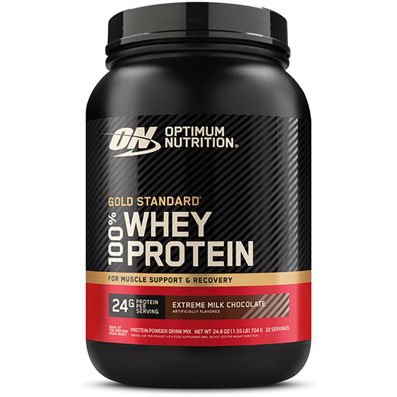Optimum Nutrition Gold Standard 100% Whey Protein Powder 1lb