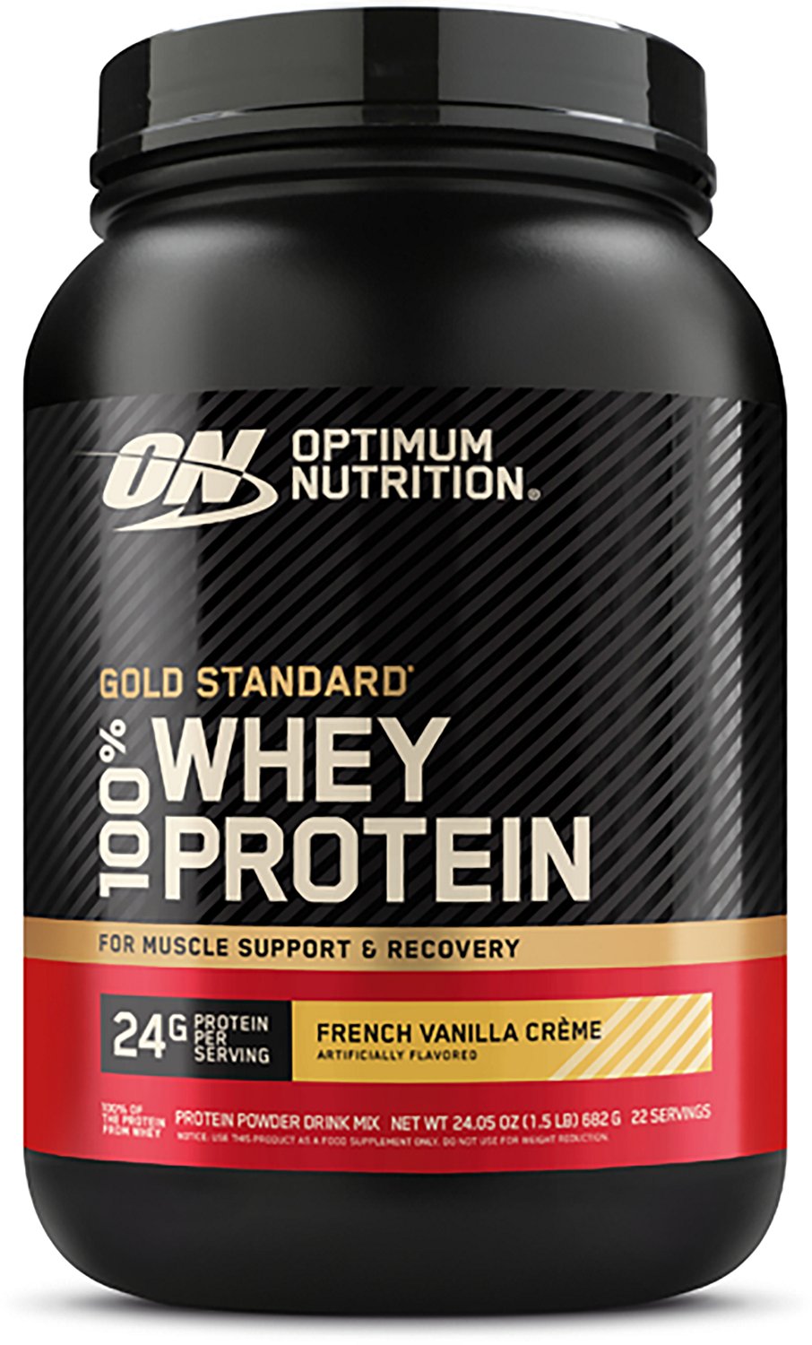 Optimum Nutrition Gold Standard 100% Whey Protein Powder 1lb