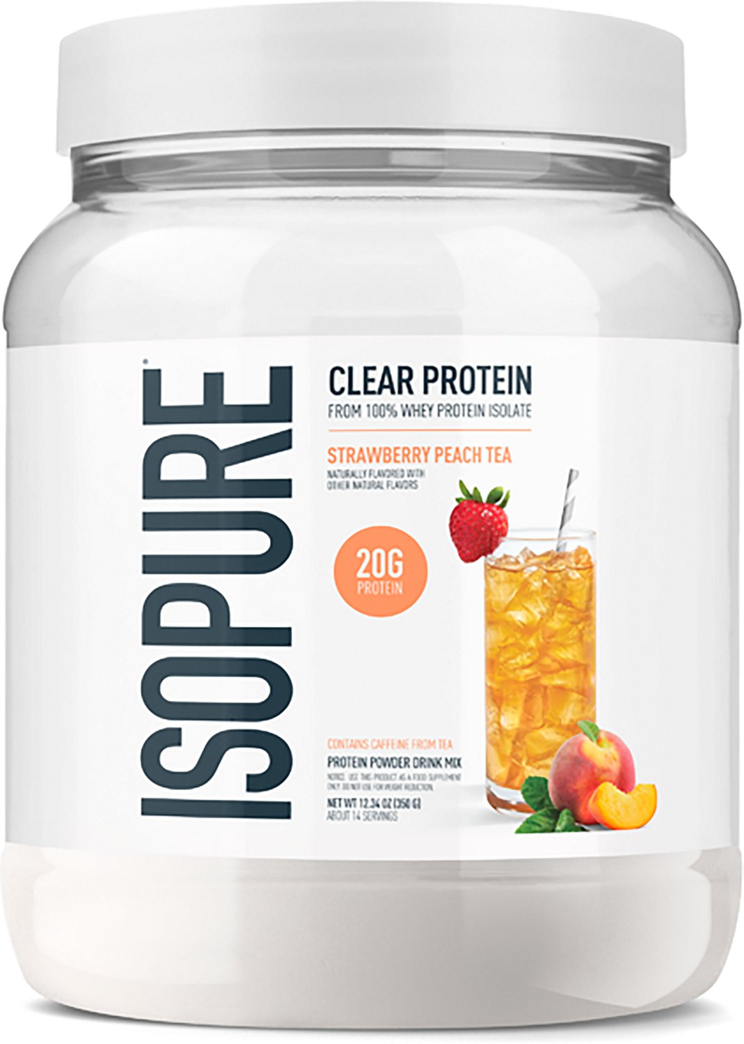 Isopure Low Carb Clear Protein Powder 1 lb