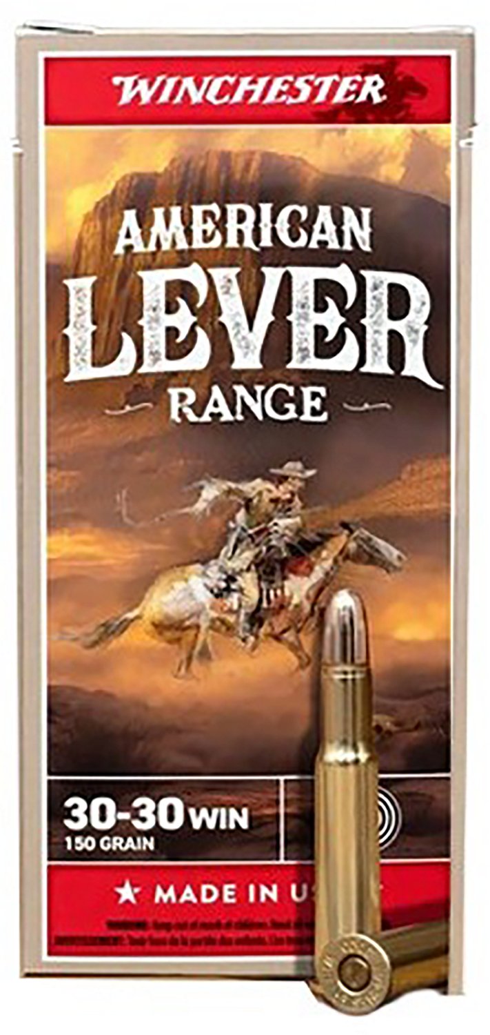 Winchester American Lever Range .30-30 Winchester 150 gr Centerfire Rifle Ammunition