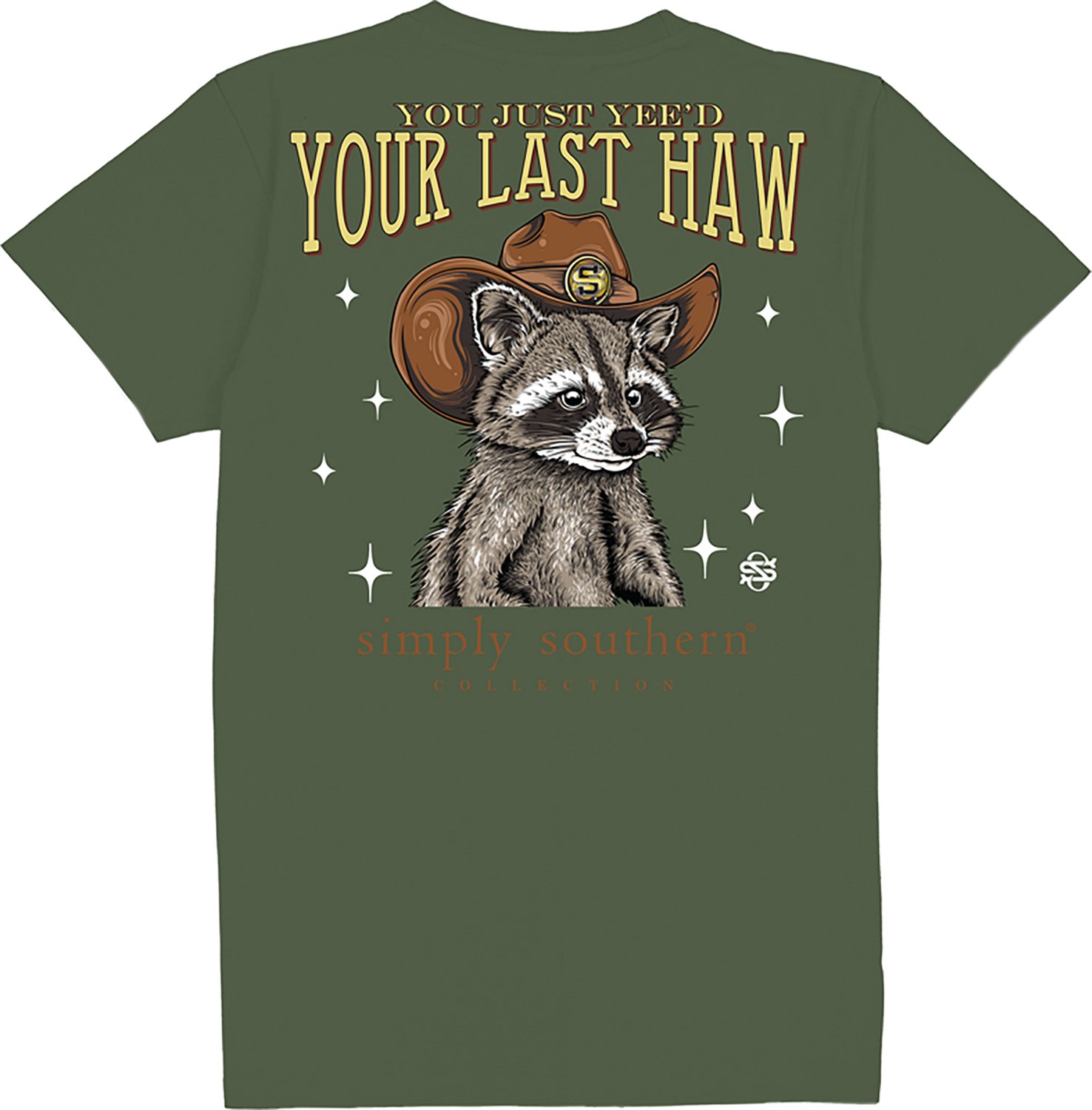 Simply Southern Women's Raccoon Haw T-shirt - view number 2