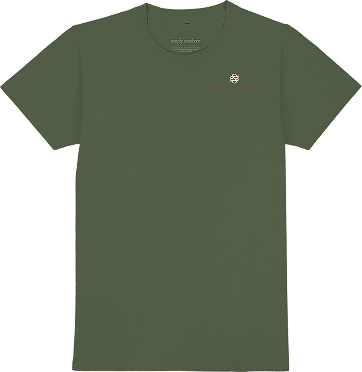 Simply Southern Women's Raccoon Haw T-shirt - view number 3
