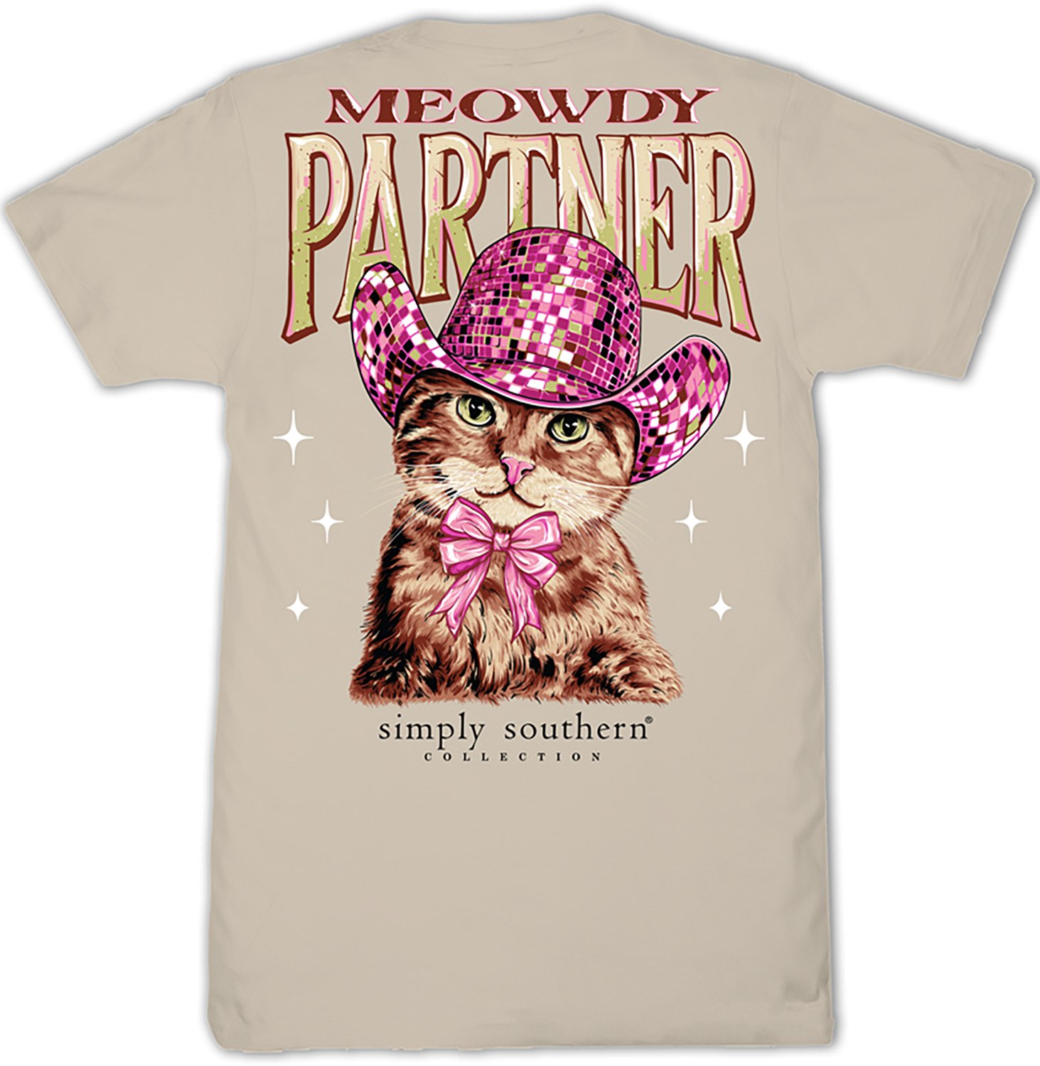 Simply Southern Women's Meowdy T-shirt - view number 2