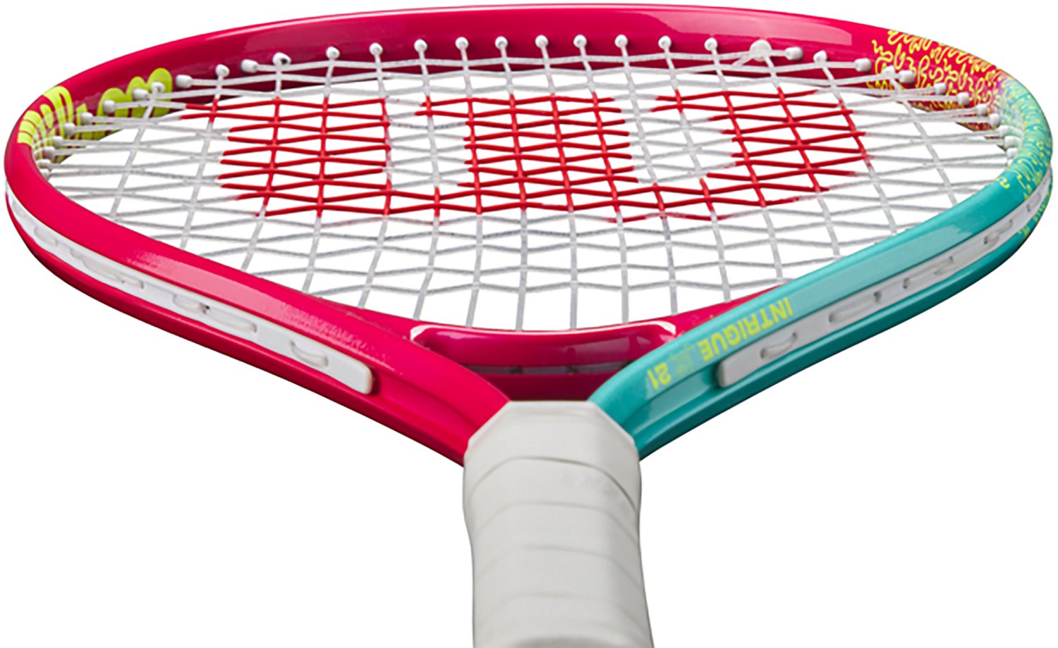 Wilson Intrigue Jr 25 Tennis Racquet - view number 4