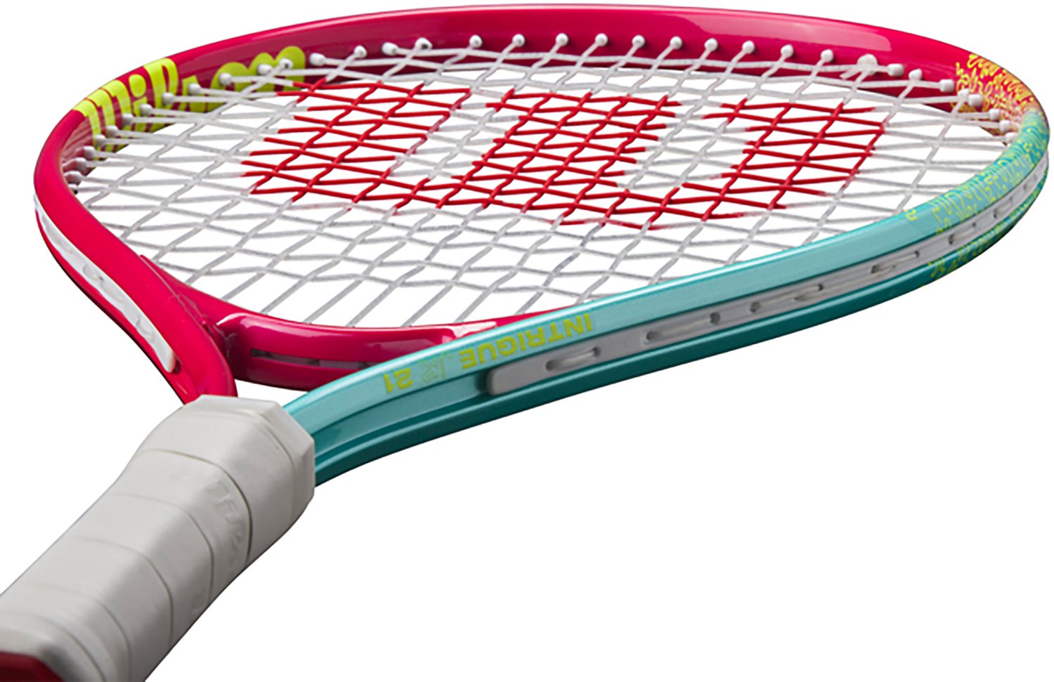 Wilson Intrigue Jr 25 Tennis Racquet - view number 5