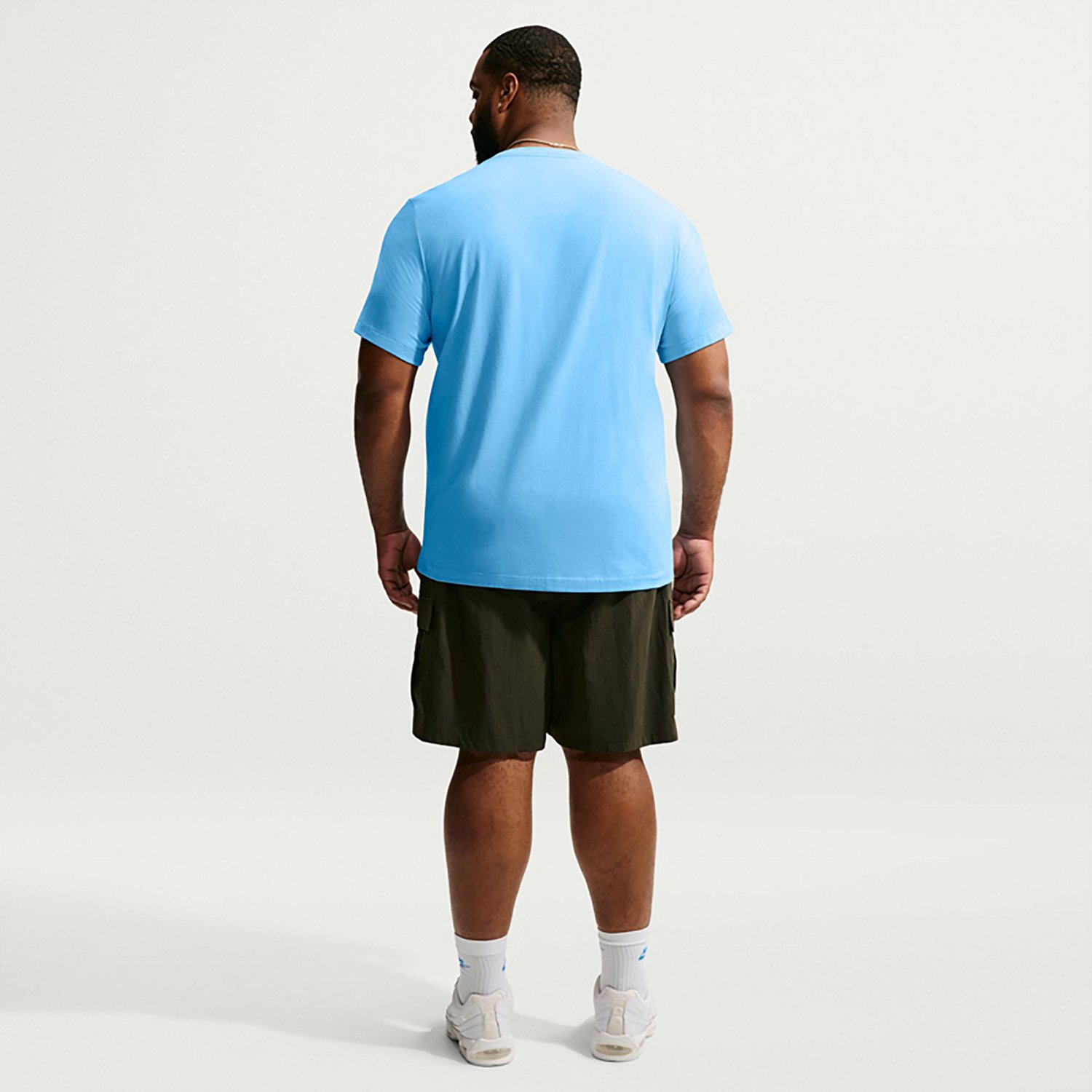 Nike Men's Sportswear Swoosh Icon T-shirt                                                                                        - view number 2