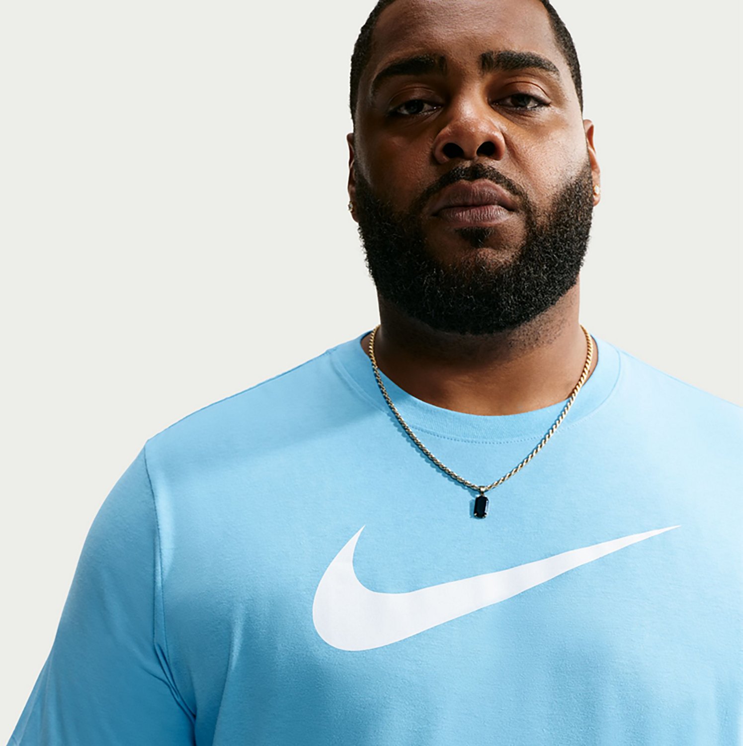 Nike Men's Sportswear Swoosh Icon T-shirt                                                                                        - view number 3