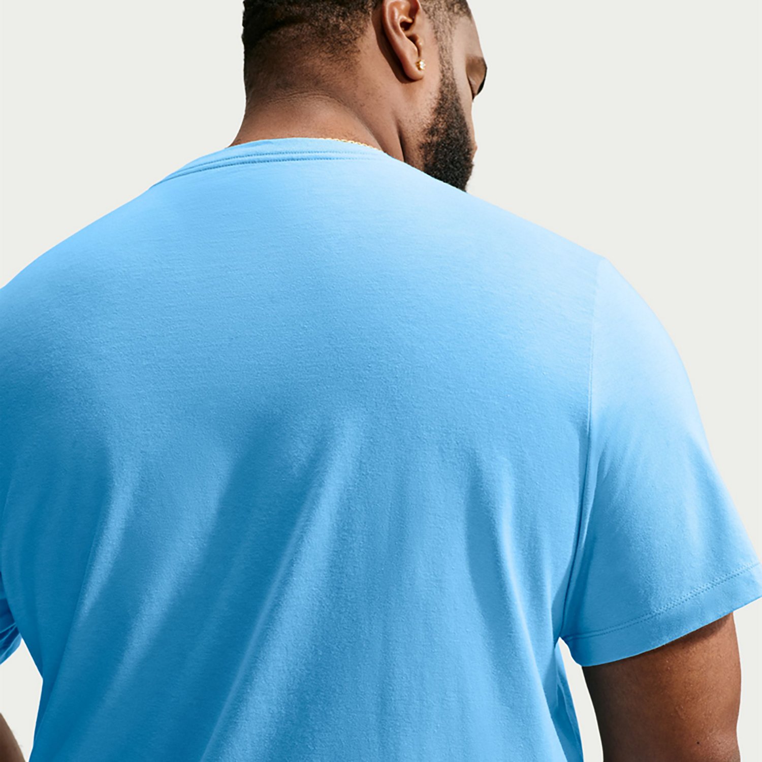 Nike Men's Sportswear Swoosh Icon T-shirt                                                                                        - view number 5