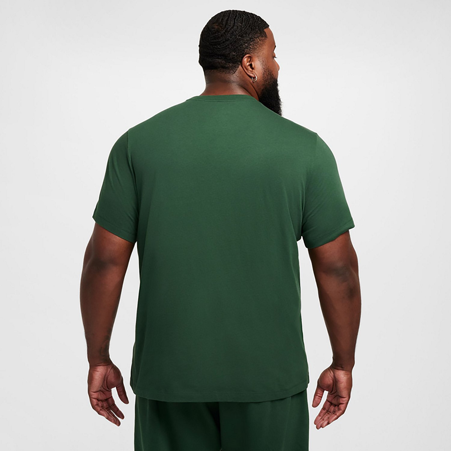 Nike Men's Sportswear Swoosh Icon T-shirt                                                                                        - view number 2