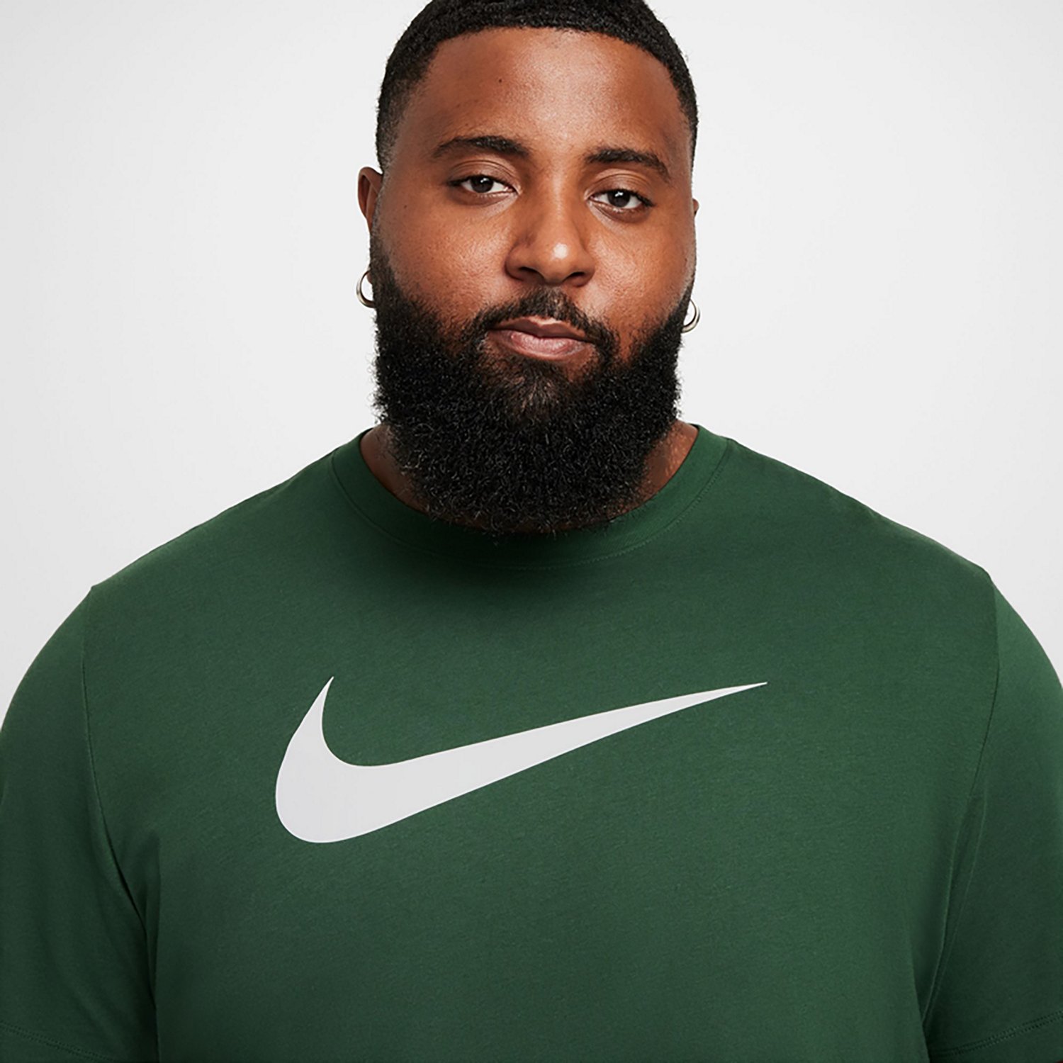 Nike Men's Sportswear Swoosh Icon T-shirt                                                                                        - view number 3