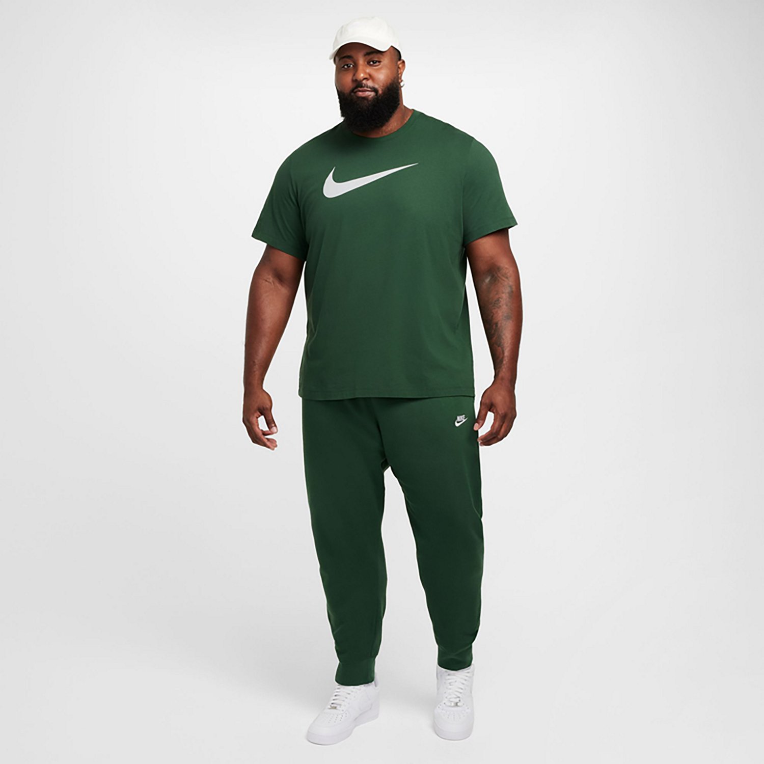 Nike Men's Sportswear Swoosh Icon T-shirt                                                                                        - view number 4