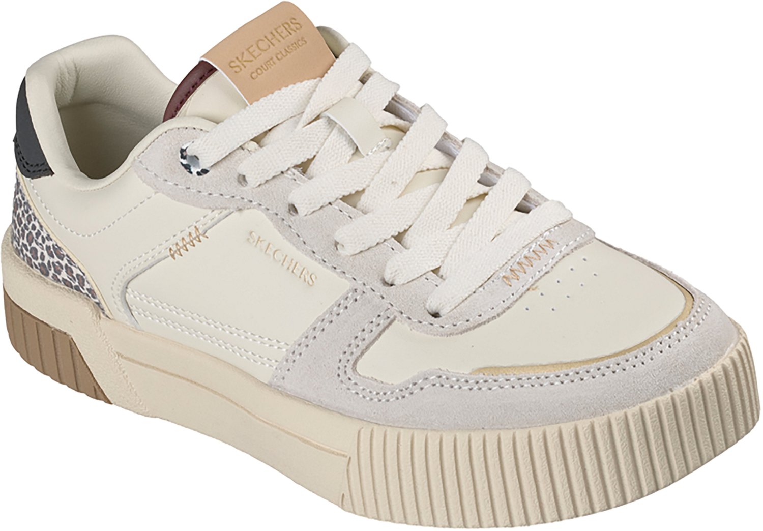 SKECHERS Women's Court Classic Jade Shoes - view number 3