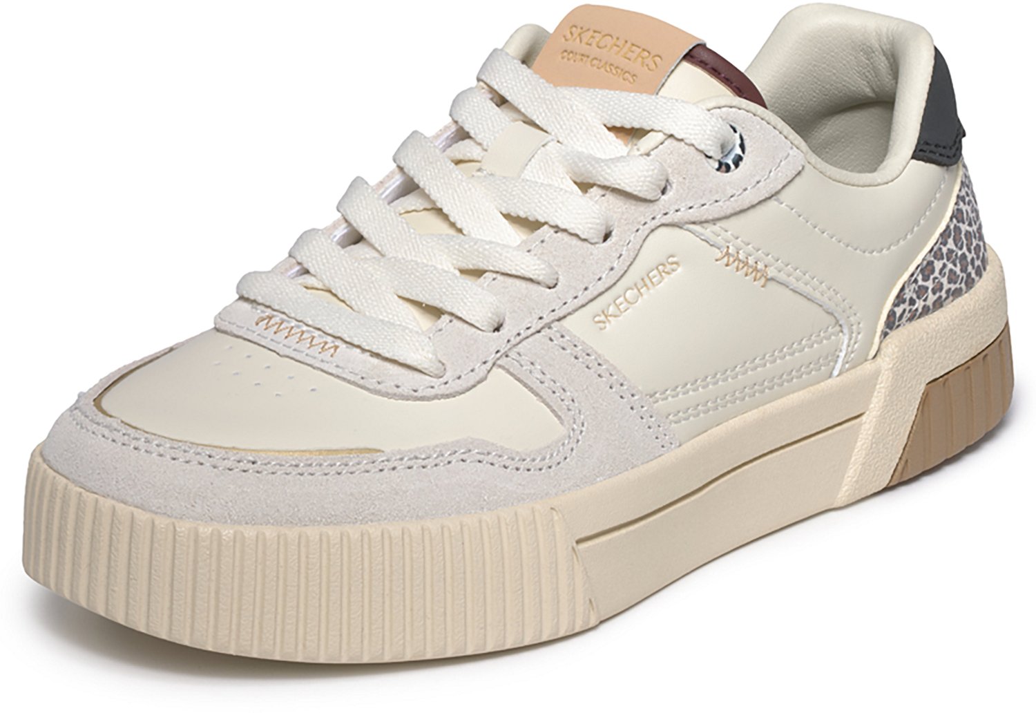 SKECHERS Women's Court Classic Jade Shoes - view number 4