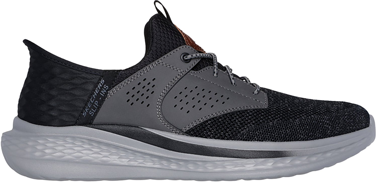 SKECHERS Men's Slade Slip-ins Relaxed Fit Shoes