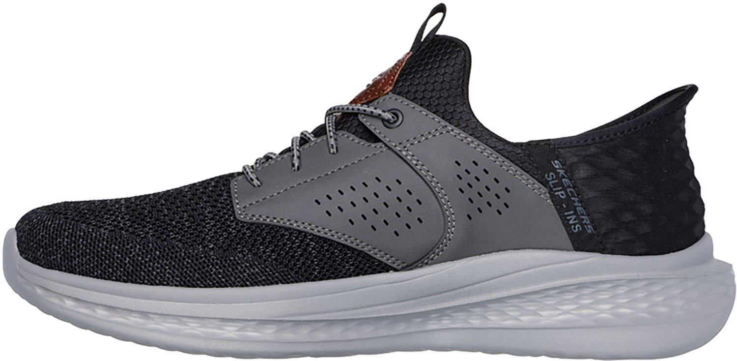 SKECHERS Men's Slade Slip-ins Relaxed Fit Shoes - view number 2