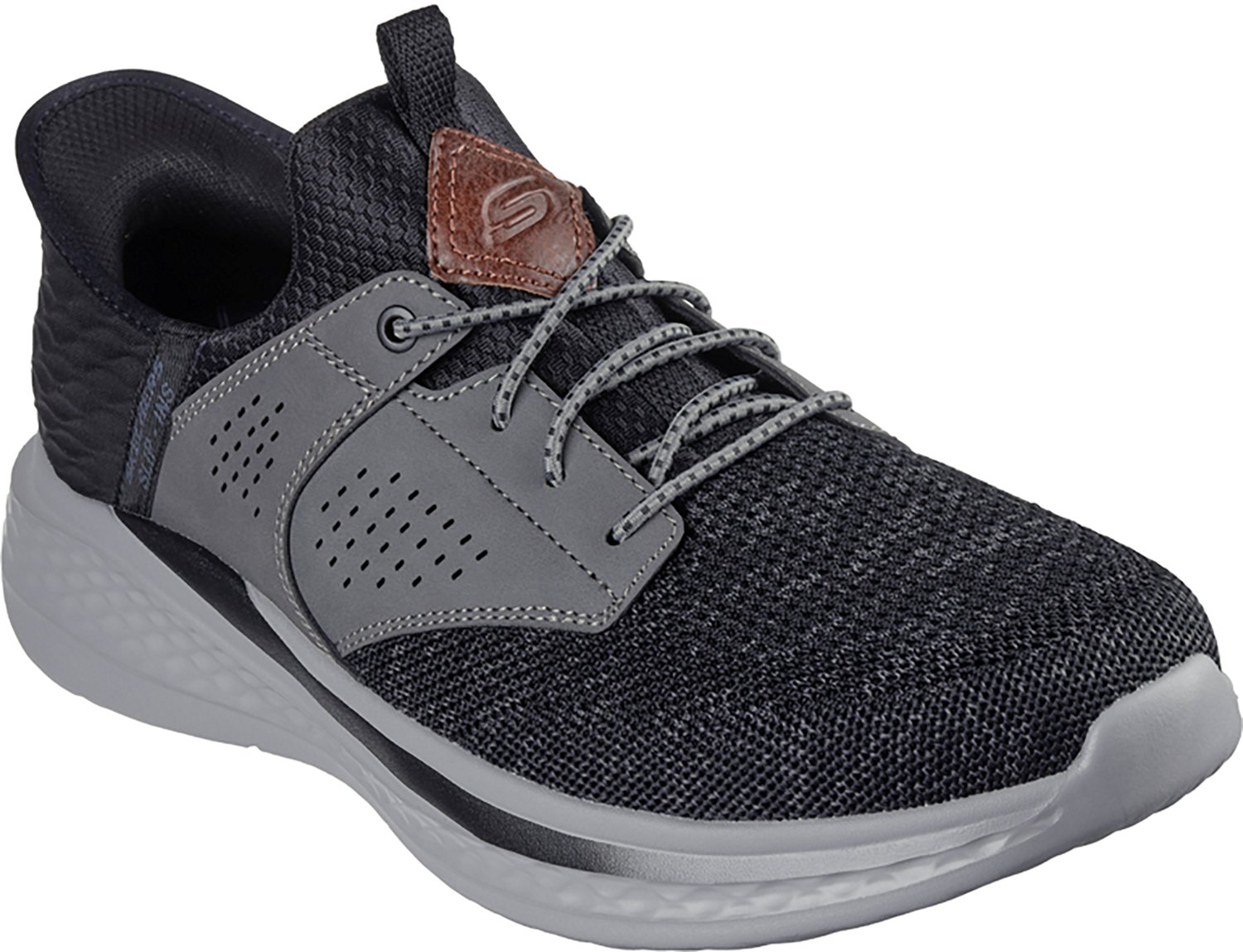 SKECHERS Men's Slade Slip-ins Relaxed Fit Shoes - view number 3