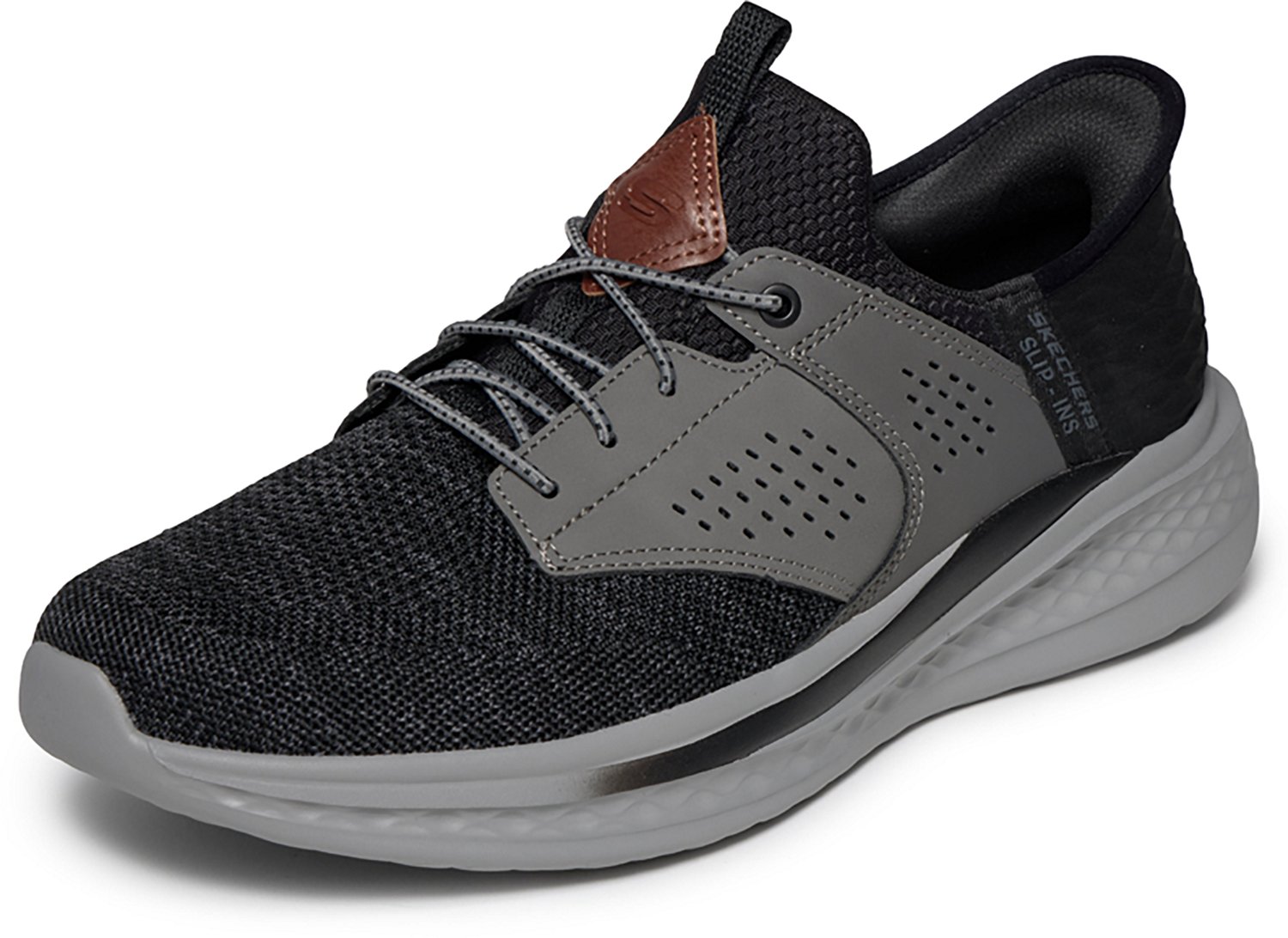 SKECHERS Men's Slade Slip-ins Relaxed Fit Shoes - view number 4