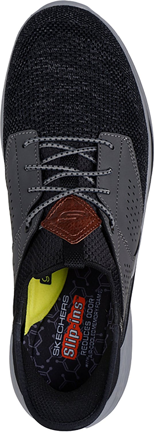 SKECHERS Men's Slade Slip-ins Relaxed Fit Shoes - view number 5