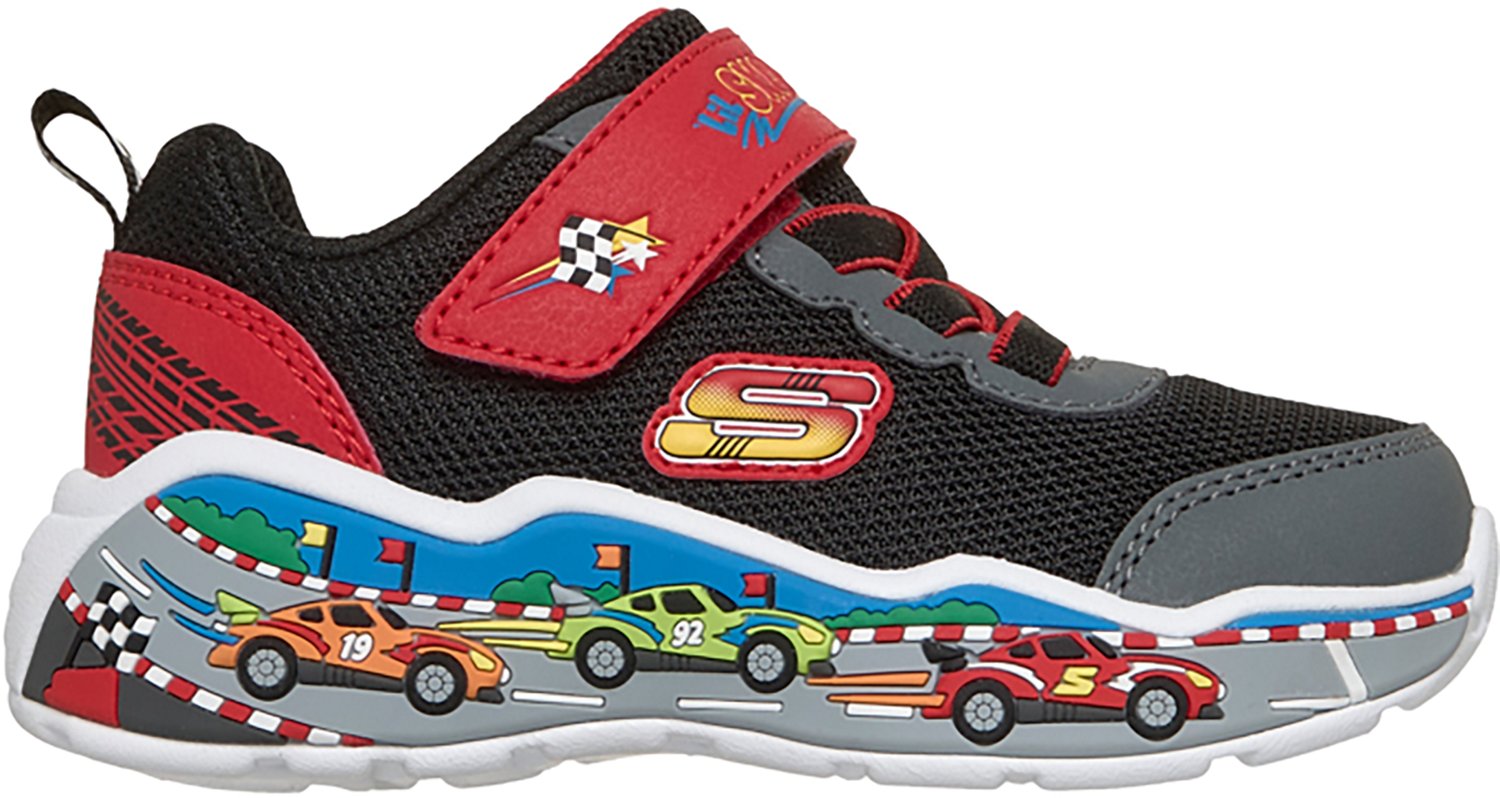 SKECHERS Toddler Boys' Play Scene Shoes
