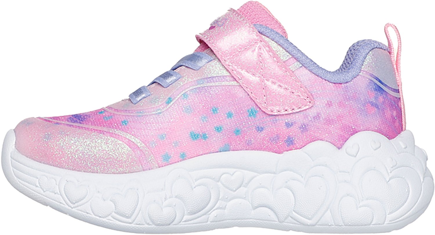 SKECHERS Girls' S-Lights Eternal Heart Lights Shoes - view number 2