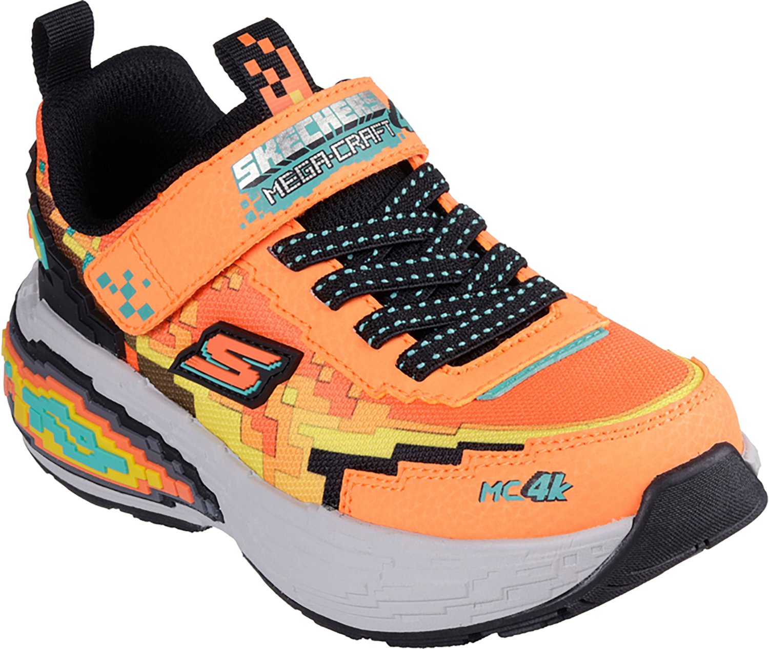 SKECHERS Kids' Preschool Mega-Craft Shoes - view number 3