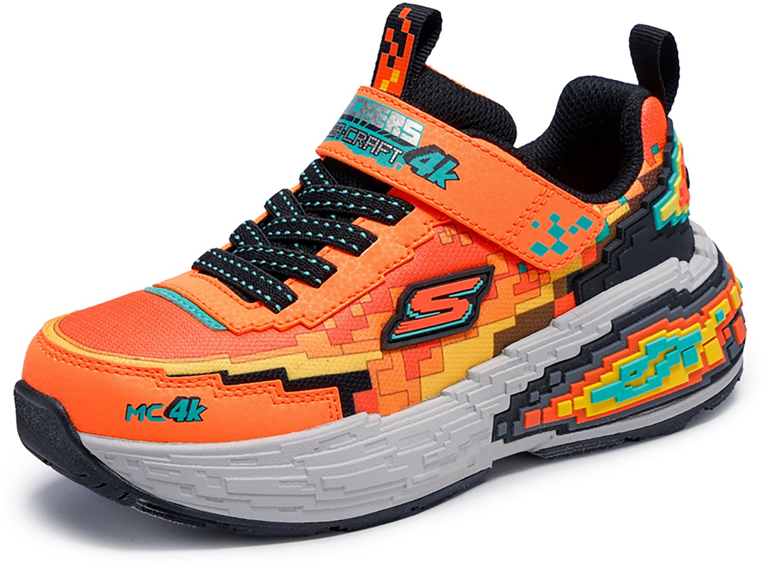 SKECHERS Kids' Preschool Mega-Craft Shoes - view number 4