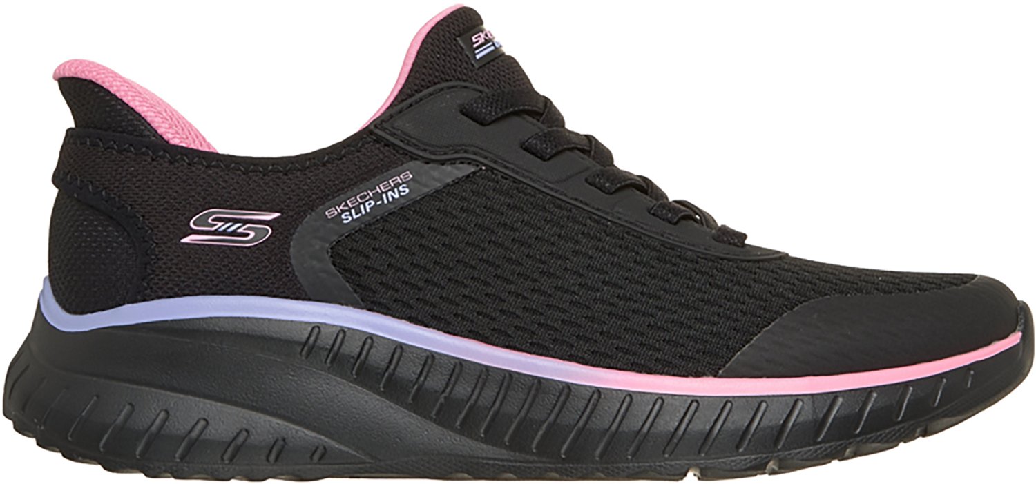 SKECHERS Women's BOBS Sport Squad Chaos Slip-in Shoes
