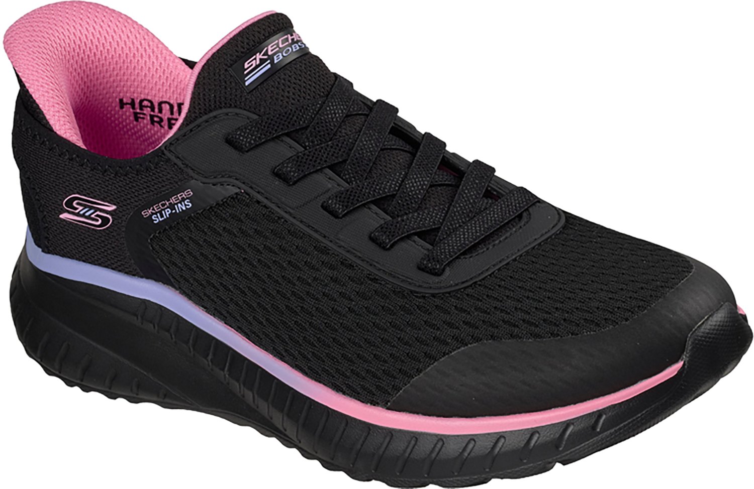 SKECHERS Women's BOBS Sport Squad Chaos Slip-in Shoes - view number 3