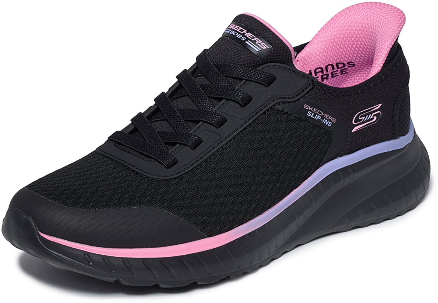 SKECHERS Women's BOBS Sport Squad Chaos Slip-in Shoes - view number 4