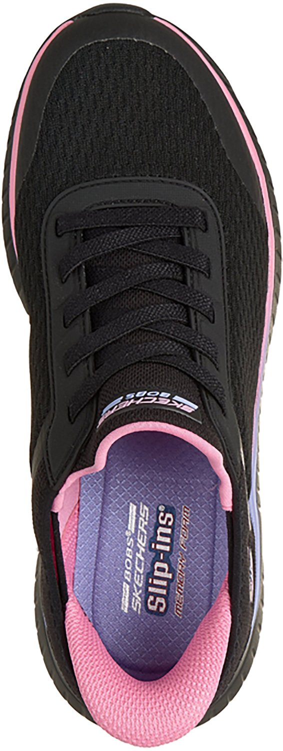 SKECHERS Women's BOBS Sport Squad Chaos Slip-in Shoes - view number 5