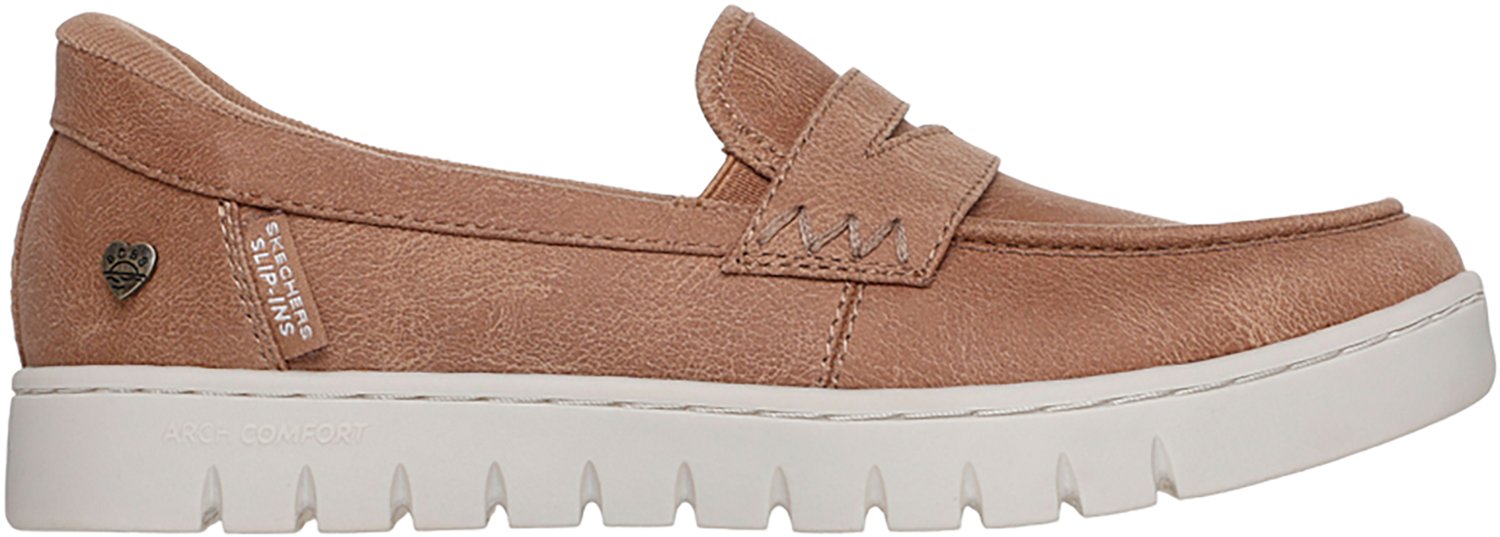 SKECHERS Women’s BOBS Arch Comfort Sunfest Slip-in Shoes