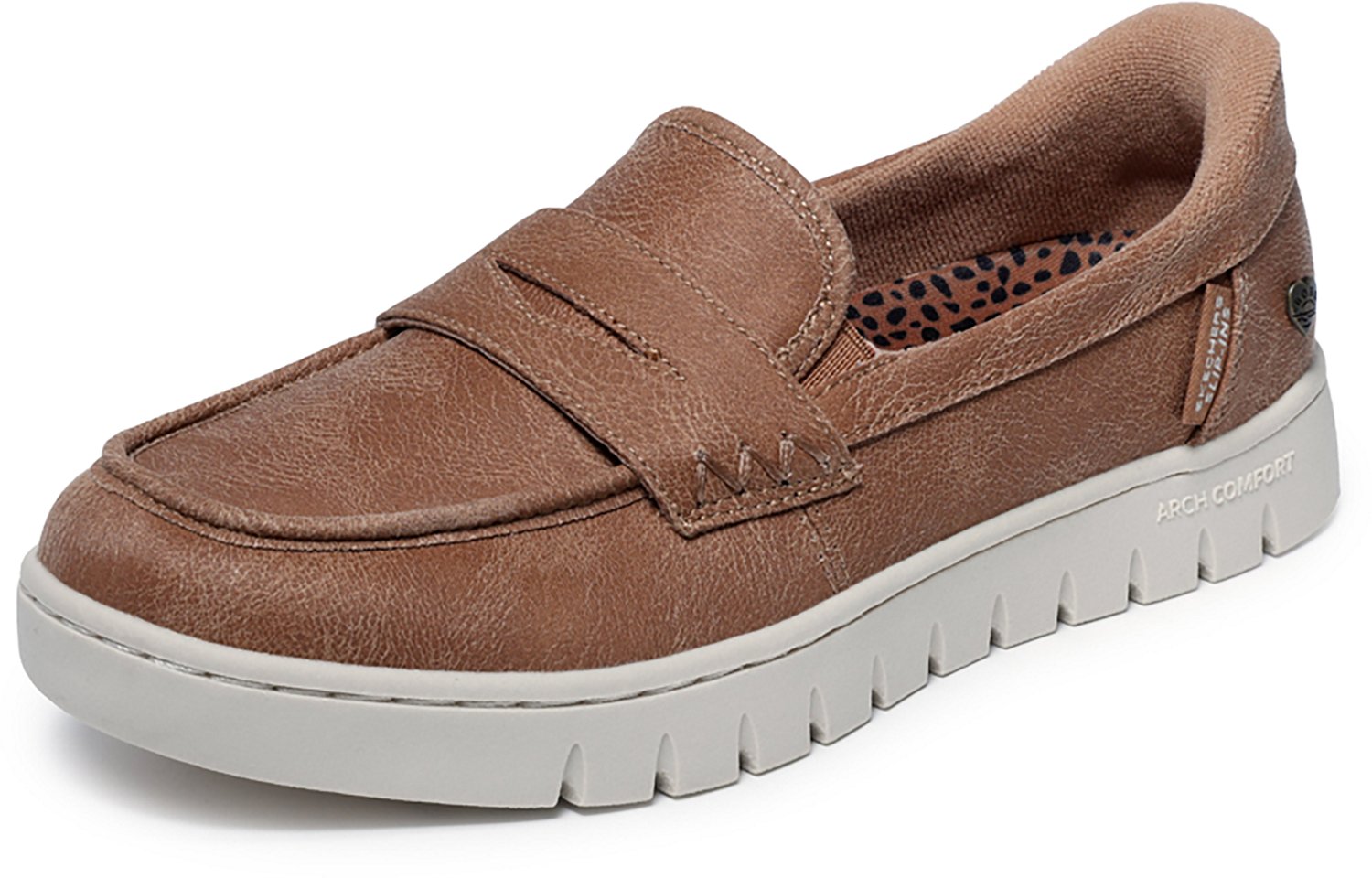 SKECHERS Women’s BOBS Arch Comfort Sunfest Slip-in Shoes - view number 4