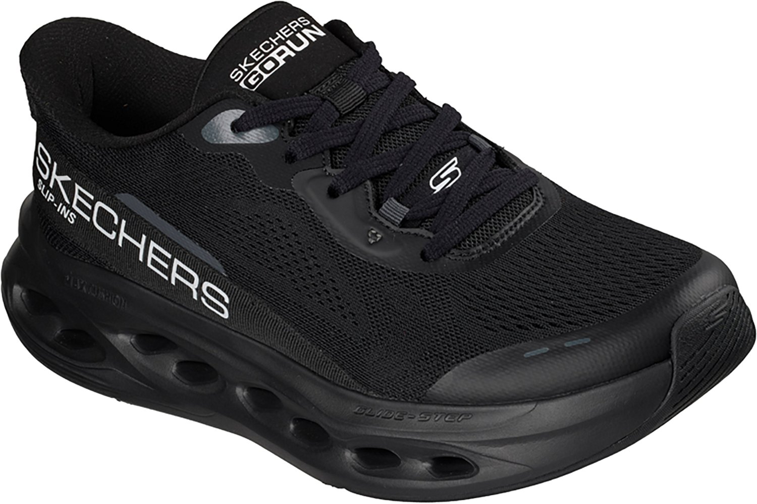 Skechers Men's Max Cushioning Glide Step Advert Slip-in Shoes - view number 3