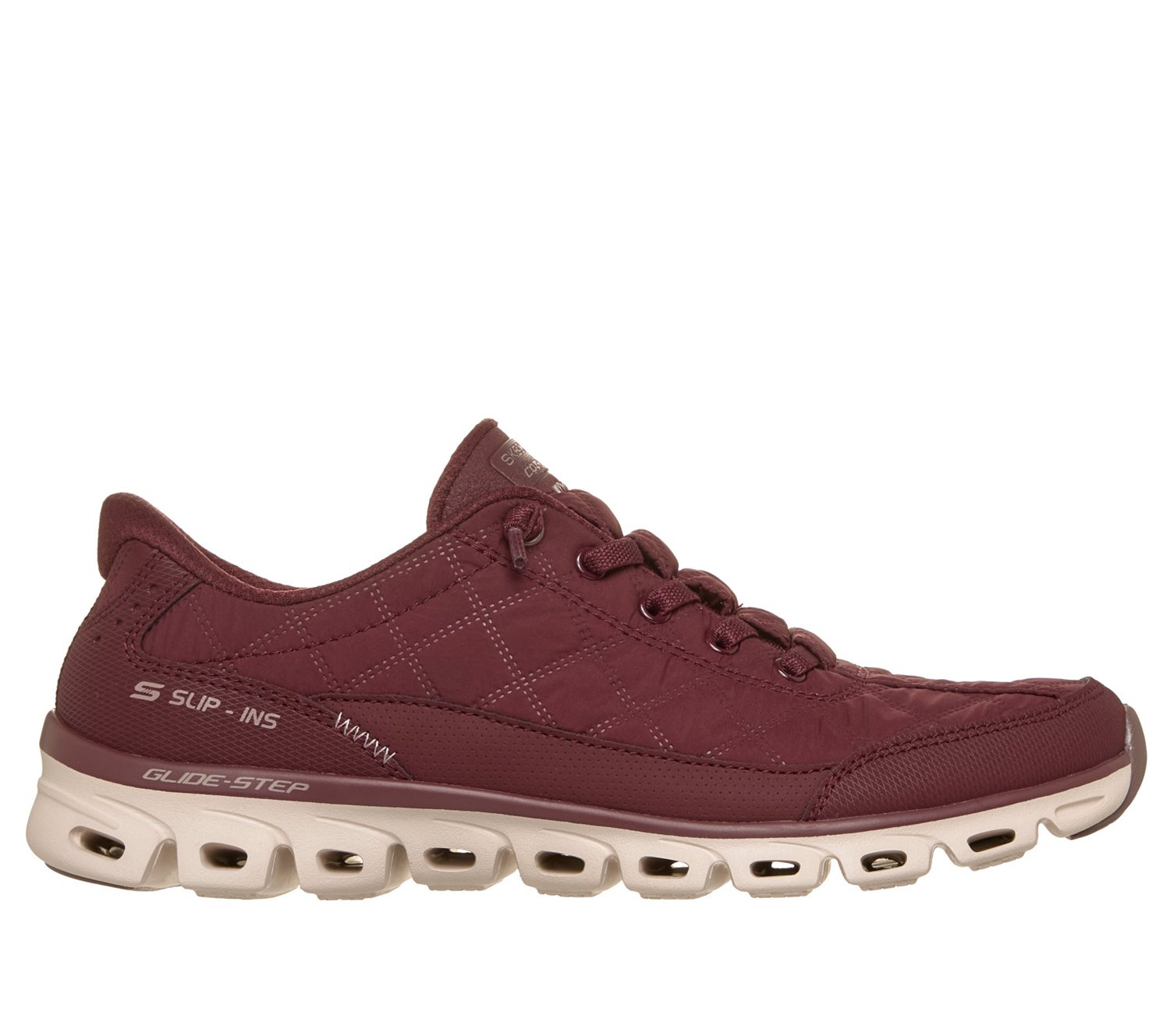 SKECHERS Women's Glide-Step Cozy Fit Slip-Ins Shoes