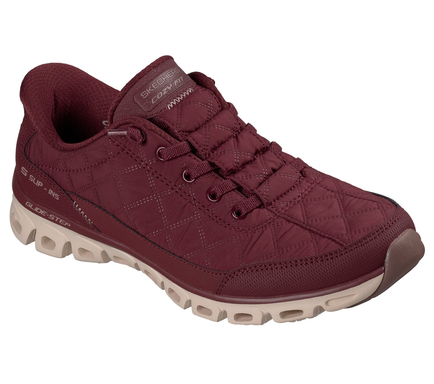 SKECHERS Women's Glide-Step Cozy Fit Slip-Ins Shoes - view number 3