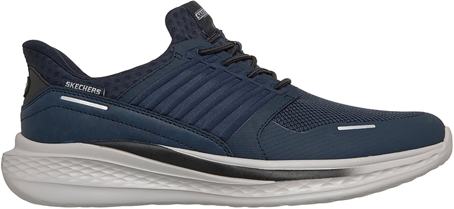 SKECHERS Men's Slip-ins Relaxed Fit Slade – Luther Shoes