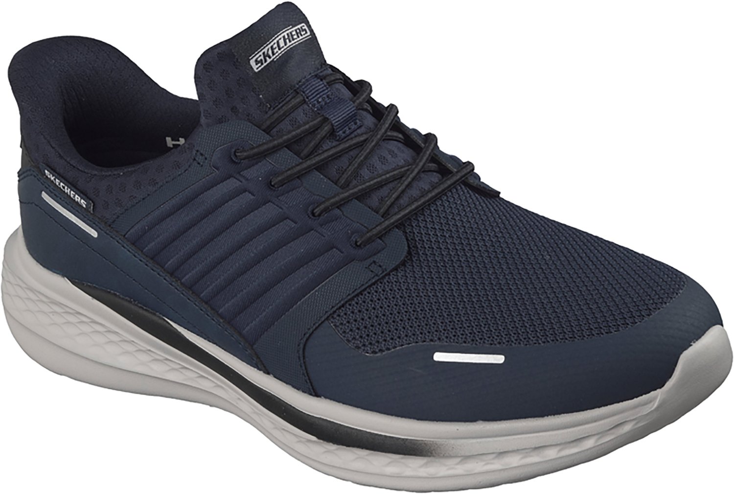 SKECHERS Men's Slip-ins Relaxed Fit Slade – Luther Shoes - view number 3