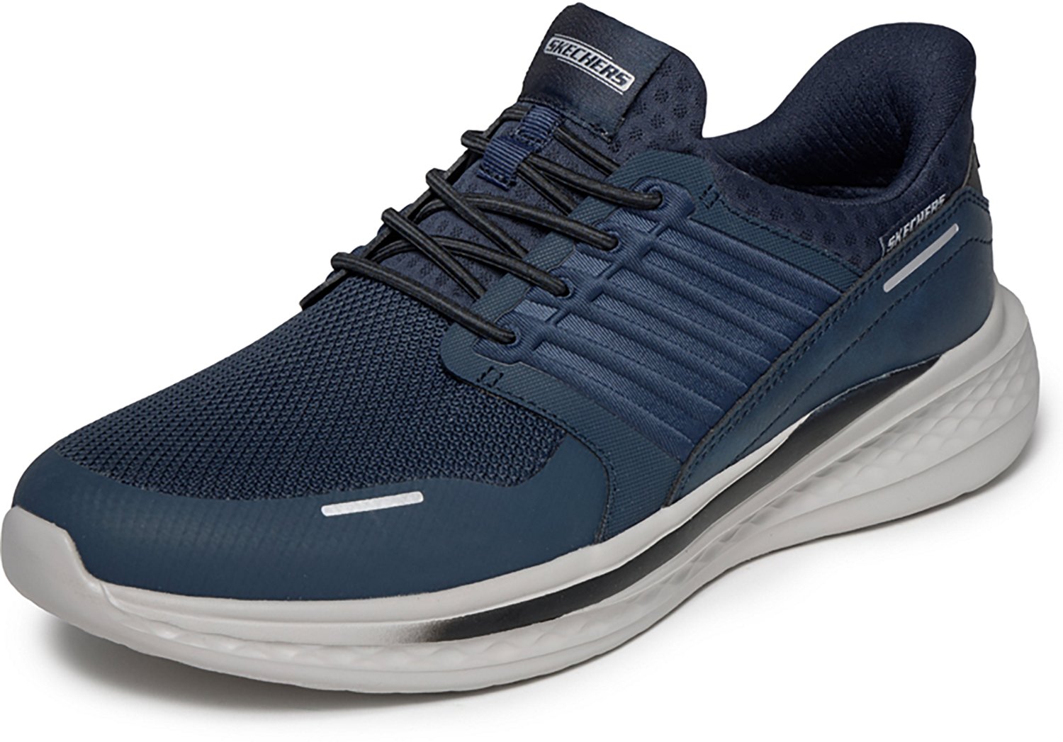 SKECHERS Men's Slip-ins Relaxed Fit Slade – Luther Shoes - view number 4