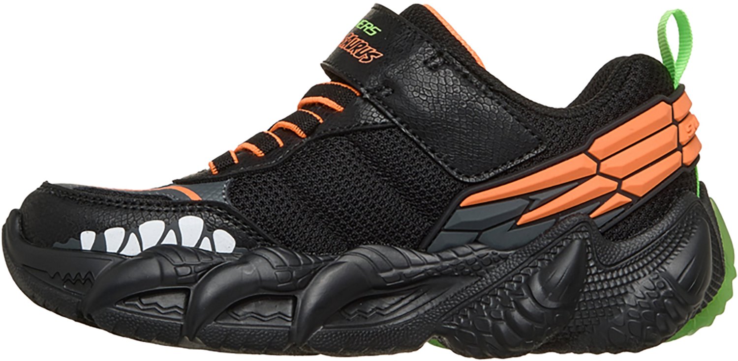 SKECHERS Boys' Skech-O-Saurus Lights 3.0 Shoes - view number 2