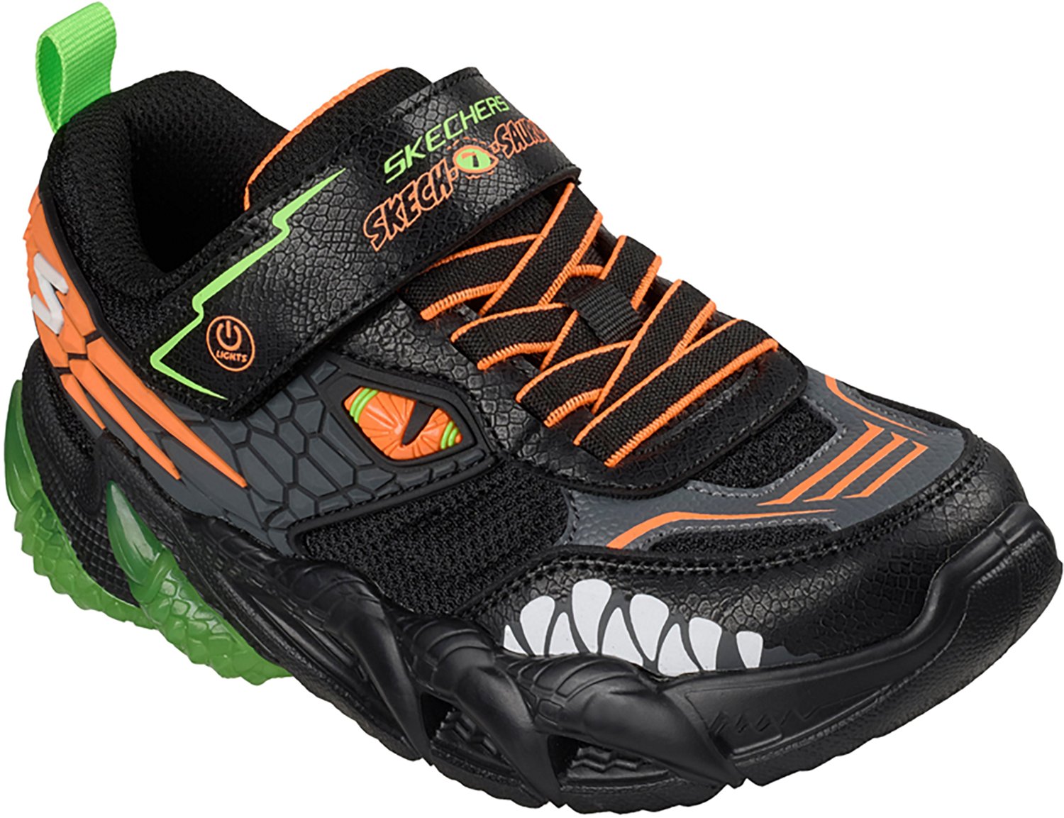 SKECHERS Boys' Skech-O-Saurus Lights 3.0 Shoes - view number 3