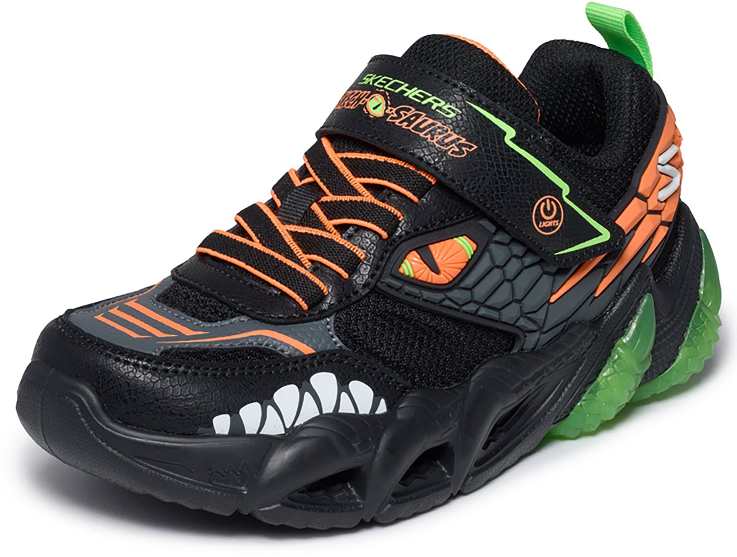 SKECHERS Boys' Skech-O-Saurus Lights 3.0 Shoes - view number 4