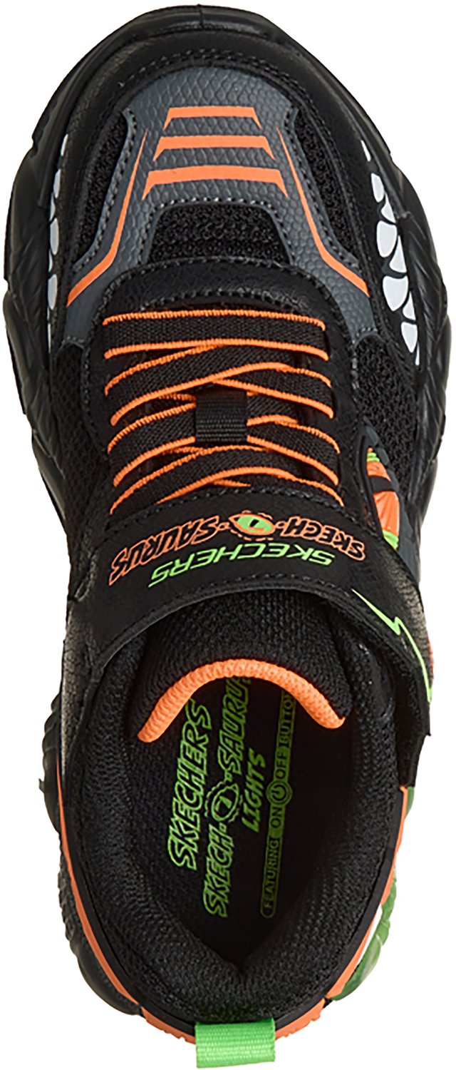 SKECHERS Boys' Skech-O-Saurus Lights 3.0 Shoes - view number 5