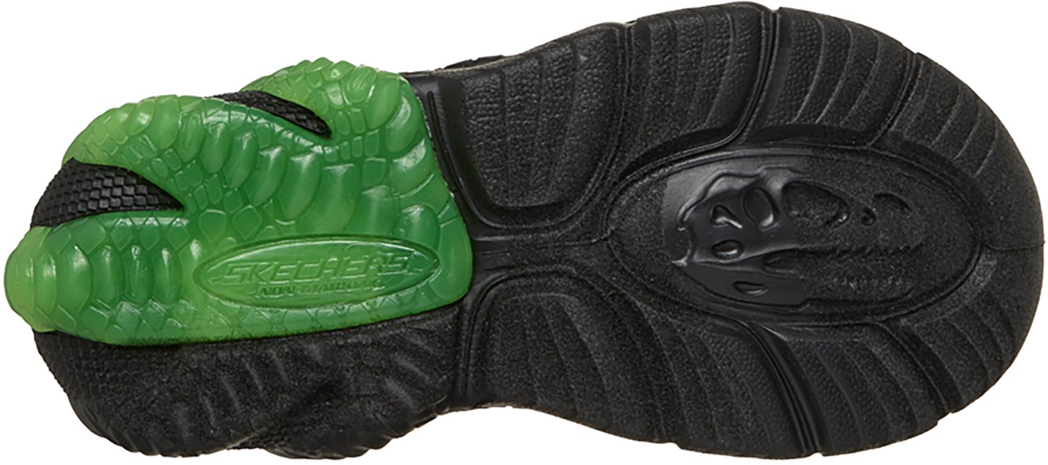 SKECHERS Boys' Skech-O-Saurus Lights 3.0 Shoes - view number 6