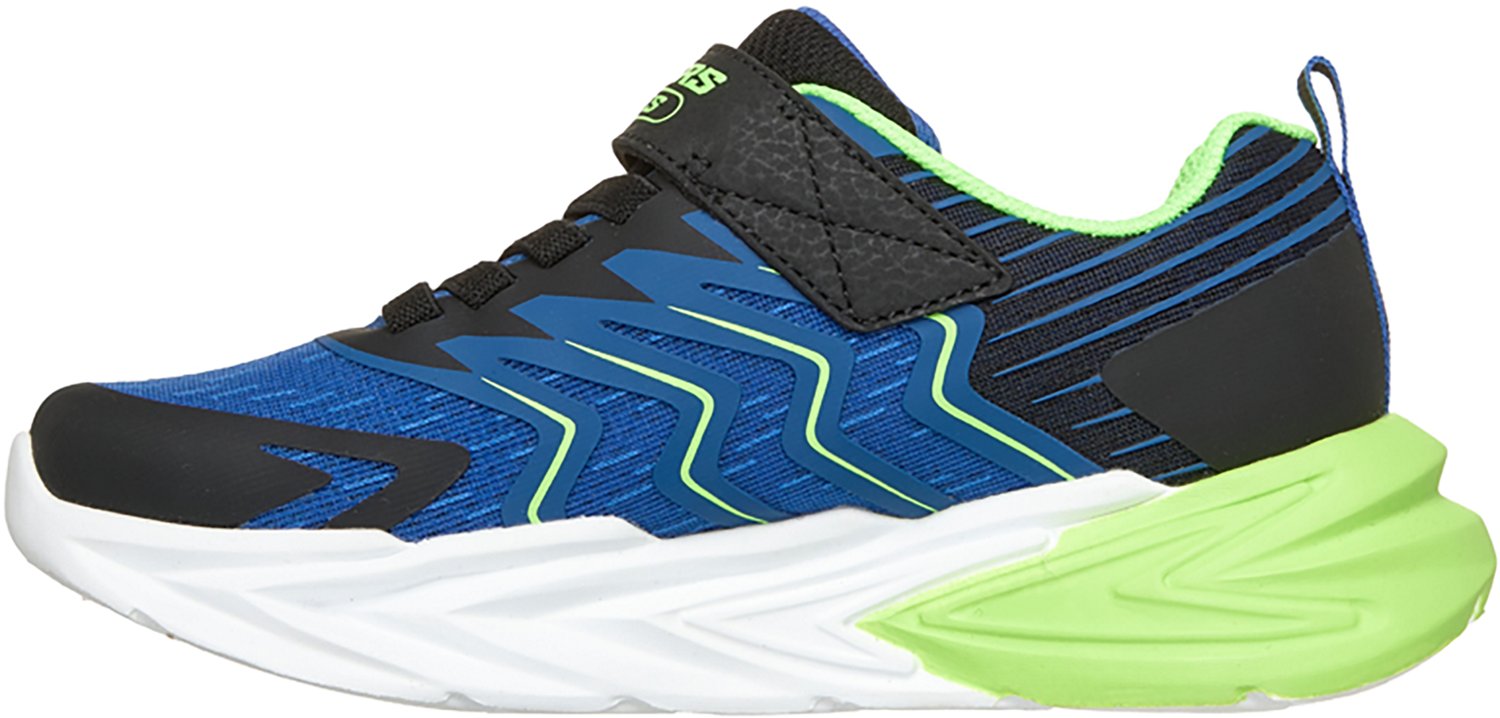 SKECHERS Boys’ S‑Lights Flex‑Glow Ultra Prism‑Pacer Light‑Up Shoes - view number 2