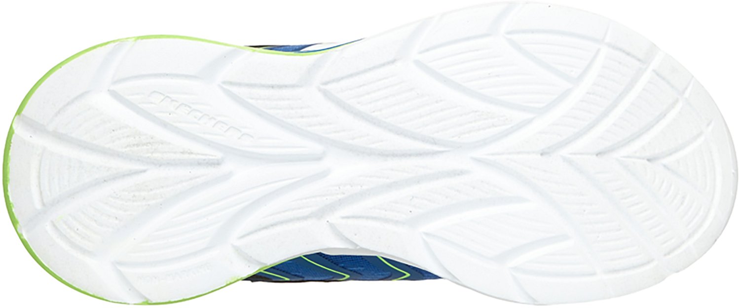 SKECHERS Boys’ S‑Lights Flex‑Glow Ultra Prism‑Pacer Light‑Up Shoes - view number 6