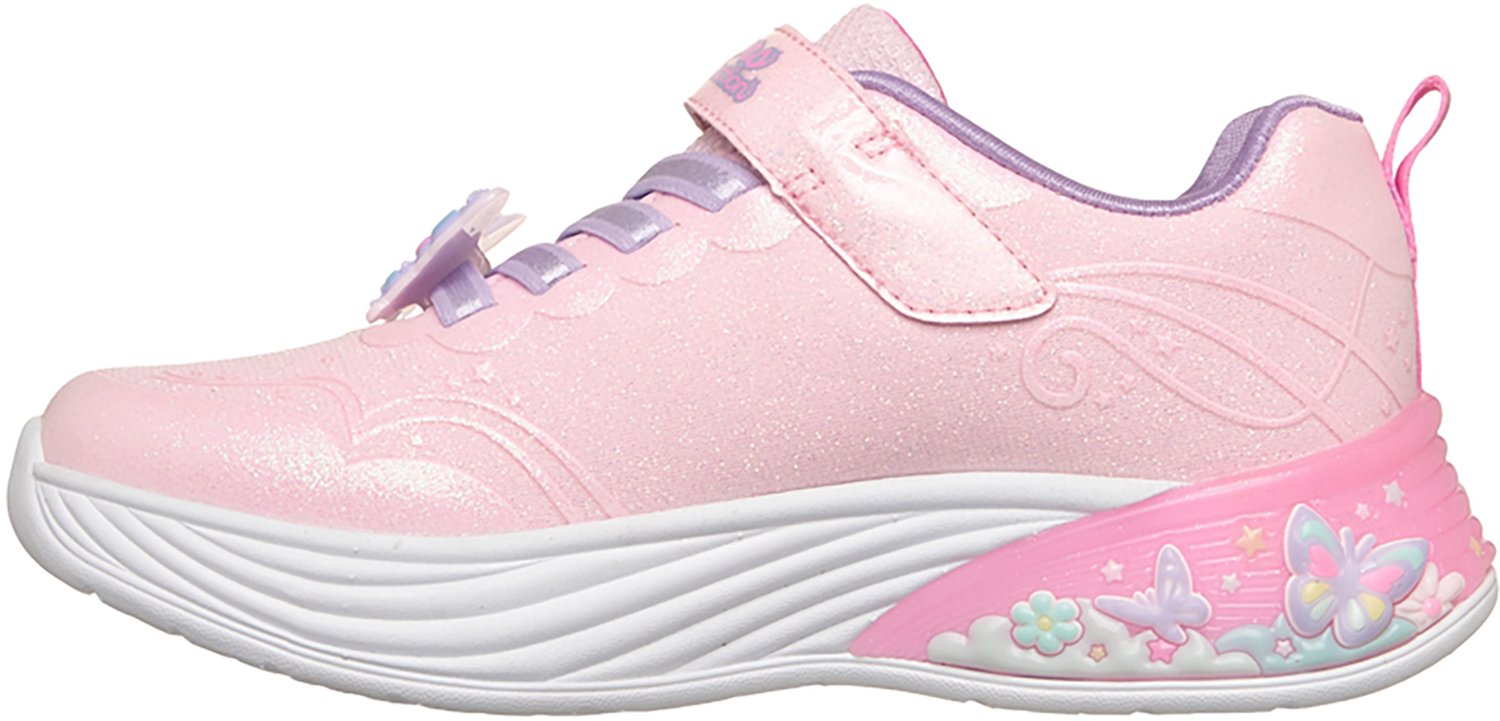 SKECHERS Girls' S-Lights®: Butterfly Bliss Shoes - view number 2