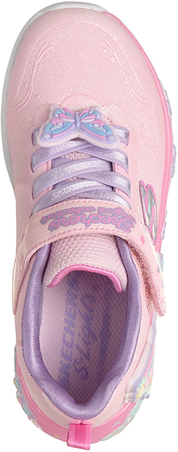 SKECHERS Girls' S-Lights®: Butterfly Bliss Shoes - view number 5